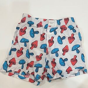 American Eagle Mushroom Print Shorts